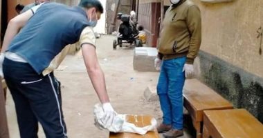 صور.. حملة وقائية تجوب قرية الهياتم بالمحلة الكبرى بعد إصابة 8 بكورونا