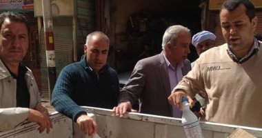 تحرير 8 محاضر مخالفات متنوعة فى حملة تموينية بالمنيا