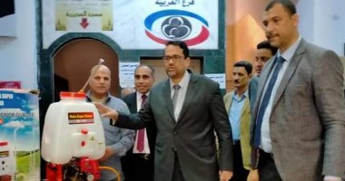 تعليم الغربية: جمعية رعاية الطلاب تتبرع بـ11 ماكينة تطهير للمديرية والإدارات