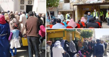 صور.. كيف تواجه المحافظات مشكلة التجمعات والزحام للوقاية من "كورونا".. تخصيص مدارس لتسليم شرائح التابلت لطلاب أولى ثانوى.. وفتح منافذ لصرف المعاشات بالمعاهد الأزهرية والمدارس وأخرى لتسجيل العمالة غير المنتظمة