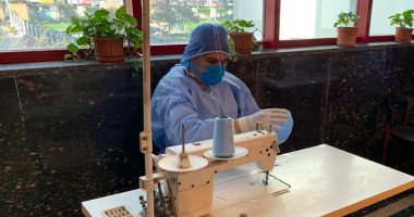 جامعة المنصورة :خطوط إنتاج المستلزمات الوقائية المعقمة بالمستشفيات 