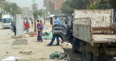منع إقامة سوق الثلاثاء بالمرج لمواجهة كورونا.. صور