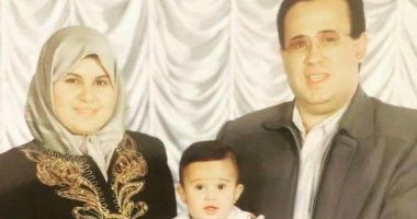 إصابة زوجة الشهيد اللواح بكورونا ونقلها لمستشفى الحجر  بجوار ابنتها.. صور