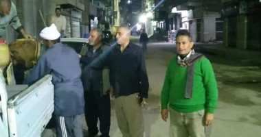 رئاسة مركز أبو كبير شرقية مستمرة فى تطهير وتعقيم المدينة والقرى