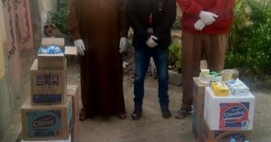 شباب قرية فنارة بالإسماعيلية يدشنون حملة لتطهير المدارس والسيارات لمواجهة كورونا