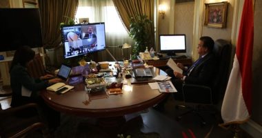 وزير التعليم العالى يشارك فى حوار افتراضى لبحث أزمة فيروس كورونا المستجد