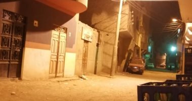 للحد من انتشار الكورونا.. مدينة الوقف بقنا خالية من المواطنين وقت الحظر