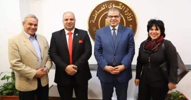 المرشدين السياحيين تلتقى وزير القوى العاملة لدعم 9300 متضرر من أزمة كورونا