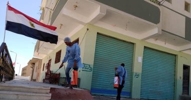 صور.. شباب مدينة القصير ينظمون حملات تعقيم للمنشآت العامة والشوارع الفرعية