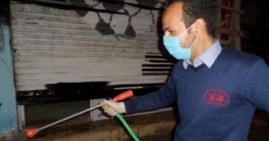 جمعية البيئة بشمال سيناء تطلق حملة لتعقيم أحياء العريش 