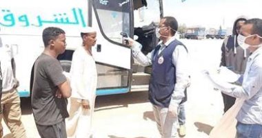توجيه فرق مسح سريع لكمين السباعية بأسوان لفحص القادمين من السودان