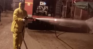فيديو .. مكبرات صوت تطالب أهالى قرية الهياتم بالمحلة الكبرى بالبقاء فى المنازل