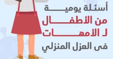 أسئلة من الأطفال لـ الأمهات بالعزل المنزلى.. اعرفى إزاى تجاوبى عليها.. فيديو
