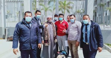 ارتفاع المتعافين من كورونا بمستشفى أبو خليفة بالإسماعيلية لـ 25.. صور