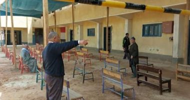 صور.. مركز أبو قرقاص يستعد لصرف مستحقات أصحاب المعاشات