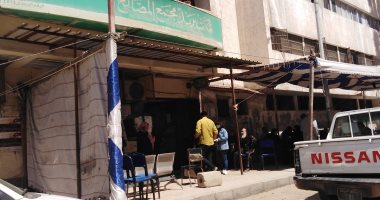 صور.. انتظام العمل بمكاتب بريد دمياط لصرف المعاشات