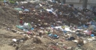 سيبها علينا.. شكوى من انتشار القمامة بشارع منشية النور ببنها