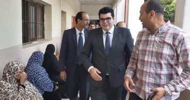 صور .. صرف معاشات بالمدارس ومكاتب بريد شبرا النخلة وبلبيس 
