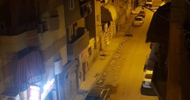من البلكونة.. حى الأربعين بالسويس خالى من المواطنين التزاما بقرار الحظر لمواجهة كورونا
