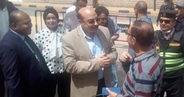 محافظ أسوان: مشروع جديد لإحلال وتجديد شبكات المياه والصرف فى المدن