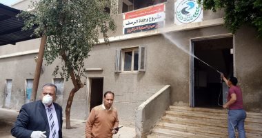 صور.. تعقيم المعديات النهرية ومواقف السيارات لمواجهة فيروس كورونا بأسيوط