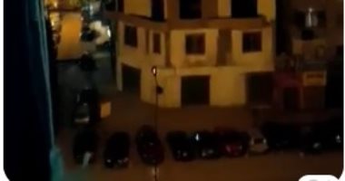 قارئة تشارك صحافة المواطن بصورة لشارع شبرا خالى من المارة وقت حظر التجوال