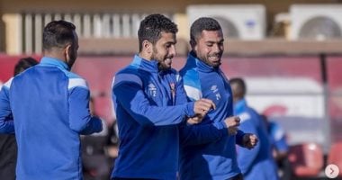 أيمن أشرف مودعاً أحمد فتحى: فخور إنى لعبت معاك وهنفتقدك
