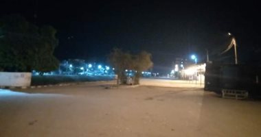 من البلكونة.. زياد يشارك بصورة لالتزام مدينة إسنا فى الأقصر بحظر التجوال