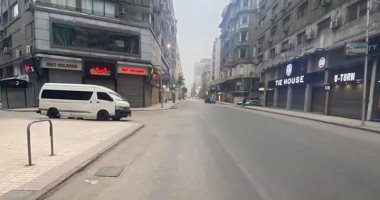 "رامى" يشارك صوره لخلو شارع طلعت حرب بوسط البلد من المارة خلال حظر التجوال