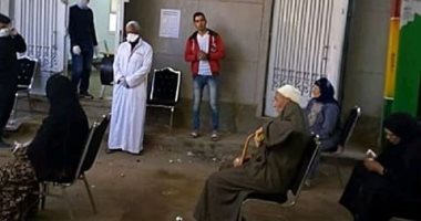 أهالى البحيرة ينظمون عملية صرف المعاشات للوقاية من كورونا