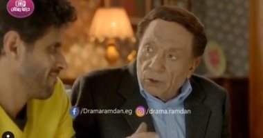 الظهور الأول لـ "عادل أمام" فى مسلسل فلانتينو مع حمدى الميرغنى.. فيديو