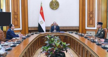 فيديو لاجتماع السيسي مع مدبولى ووزراء ورئيس المخابرات لمتابعة مكافحة كورونا