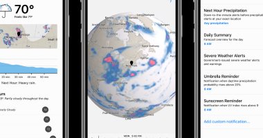 أبل تستحوذ على تطبيق الطقس الشهير Dark Sky وتوقف تشغيله على أندرويد