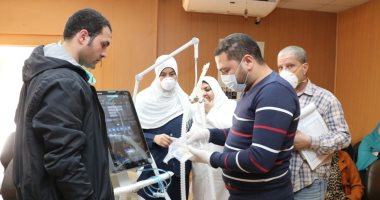 نقابة المهندسين بكفر الشيخ تتبرع بجهاز تنفس صناعي لوحدة العزل بالمستشفى العام
