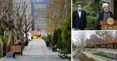 فيديو.. إيران تستأنف الأنشطة الاقتصادية وتلزم المحال بالإغلاق فى 6 مساءً.. سوق طهران يشهد ازدحاما.. والصحة: وفيات كورونا بلغت 5209 وأكثر من 83 ألف إصابة.. وتحذر من السفر إلى "مازندران" كونها الأعلى نشرا للوباء