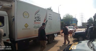 تعرف على حجم ضخ السلع الغذائية والتموينية لأهالى قرية الهياتم بالمحلة