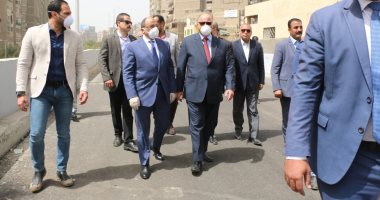 نقل رئيس حى المطرية لعدم متابعة تنفيذ إجراءات الوقاية من كورونا