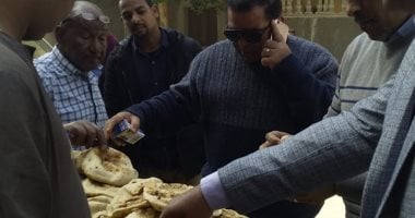 ضبط وتحرير 54 محضر ومخالفة تموينية فى حملات خلال شهر مارس بمدينة الزينية