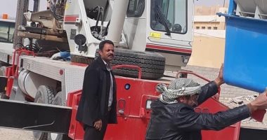 تشغيل محطة مياه جديدة بمركز الحسنة بشمال سيناء لخدمة المواطنين