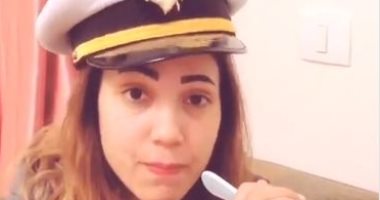 إيمى طلعت زكريا تقلد والدها بفيديو جديد على"تيك توك".. وتعلق:متنسوش تدعو له