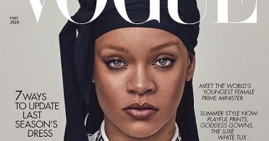 ظهرت بها على غلاف VOGUE.. تعرف عل سعر ملابس ريهانا من تصميم Burberry