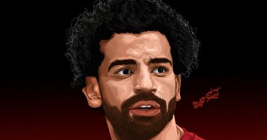 كريم فنان بدرجة موهوب يشارك بلوحات من المنوفية تعبر عن إبداعاته فى الرسم
