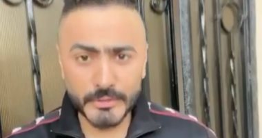 تامر حسنى يشكر متابعيه على الاحتفال بعيد ميلاده مبكرا: ربنا رزقنى بجمهور زى أهلى