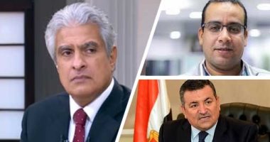 التليفزيون هذا المساء: أسامة هيكل: صندوق تحيا مصر يتحمل تكلفة الحجر الصحى لمن عادوا من الخارج حتى الآن فقط.. طارق شوقى: سنعلن تفاصيل امتحانات الإعدادية اليوم