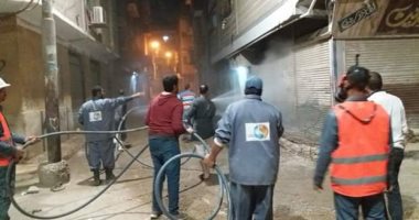 محافظ المنيا يشدد على رؤساء المراكز باستمرار حملات إزالة التعديات 
