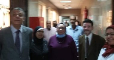 مدير التأمين الصحى ببنى سويف يتفقد إجراءات الوقاية من كورونا بوحدات الفرع 