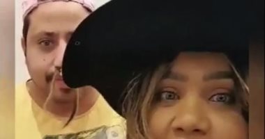 "خليك فى بيتك".. فيديو شيماء سيف تقلد الروسيات فى حملتهن للبقاء المنزل