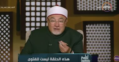 خالد الجندى لراغبى أداء الحج: حجوا هذا العام بدعوات الفقراء والمرضى والمساكين