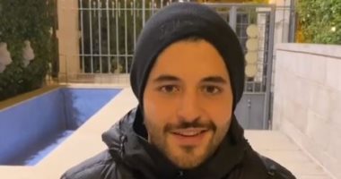 فيديو.. خالد راغب علامة بعد تعرضه لحادث: "الحمدلله على كل حال.. أنا بخير"