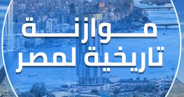 إنفو جراف.. المصريون على موعد مع أكبر موازنة مالية في التاريخ